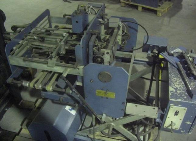 Herzog & Heymann KZ 52 mobile crossbreaker - Folding machine: picture 1 Herzog & Heymann KZ 52 mobile crossbreaker - Folding machine: picture 1
