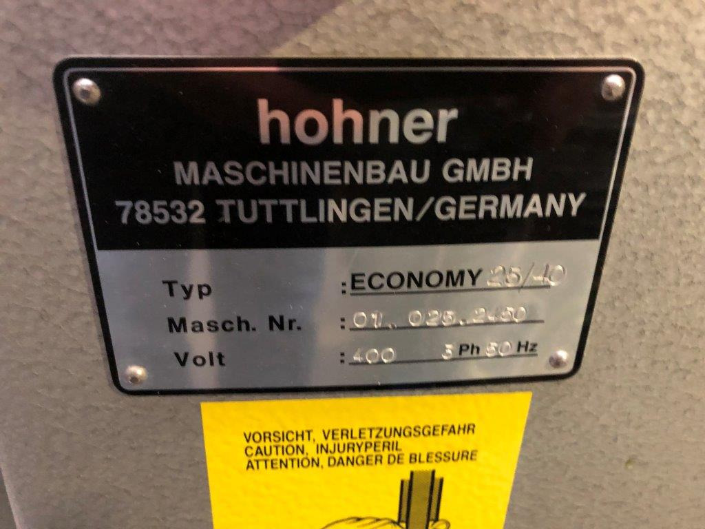 Hohner Economy 25/40 Single Head Wire Stitching Machine - Printing machinery: picture 2 Hohner Economy 25/40 Single Head Wire Stitching Machine - Printing machinery: picture 2