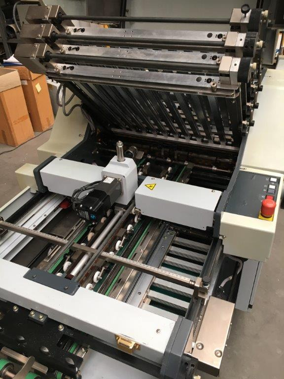 Horizon AFC-566 FKT fully automatic combination folding machine - Folding machine: picture 4 Horizon AFC-566 FKT fully automatic combination folding machine - Folding machine: picture 4