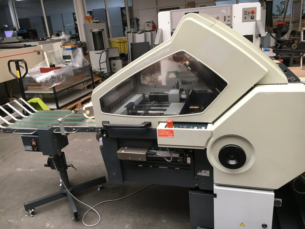 Horizon AFC-566 FKT fully automatic combination folding machine - Folding machine: picture 2 Horizon AFC-566 FKT fully automatic combination folding machine - Folding machine: picture 2