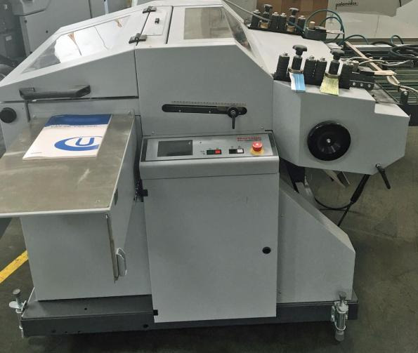 Horizon PSX-56 package delivery with sheet press - Folding machine: picture 1 Horizon PSX-56 package delivery with sheet press - Folding machine: picture 1