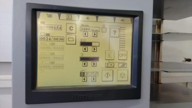 Horizon VAC 100 a suction air collating machine - Printing machinery: picture 2 Horizon VAC 100 a suction air collating machine - Printing machinery: picture 2