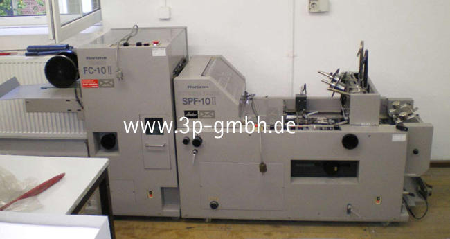 Horizon booklet making machine - Printing machinery: picture 1 Horizon booklet making machine - Printing machinery: picture 1
