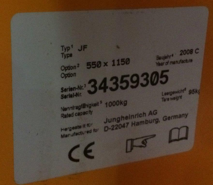 Jungheinrich Ant JF - Pallet truck: picture 4 Jungheinrich Ant JF - Pallet truck: picture 4