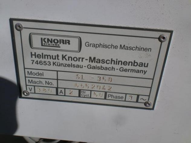 Knorr L 350 pallet lift - Warehouse equipment: picture 4 Knorr L 350 pallet lift - Warehouse equipment: picture 4