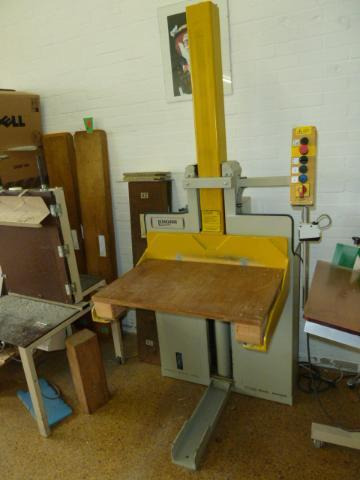 Knorr L 350 pallet lift - Warehouse equipment: picture 2 Knorr L 350 pallet lift - Warehouse equipment: picture 2