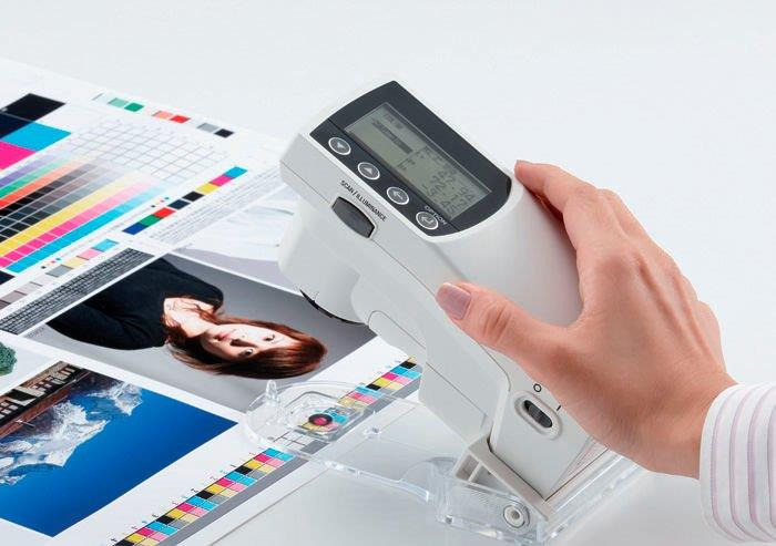 Konica Minolta FD-7 Spectrophotometer - Spectrodensitometer - Printing machinery: picture 1 Konica Minolta FD-7 Spectrophotometer - Spectrodensitometer - Printing machinery: picture 1