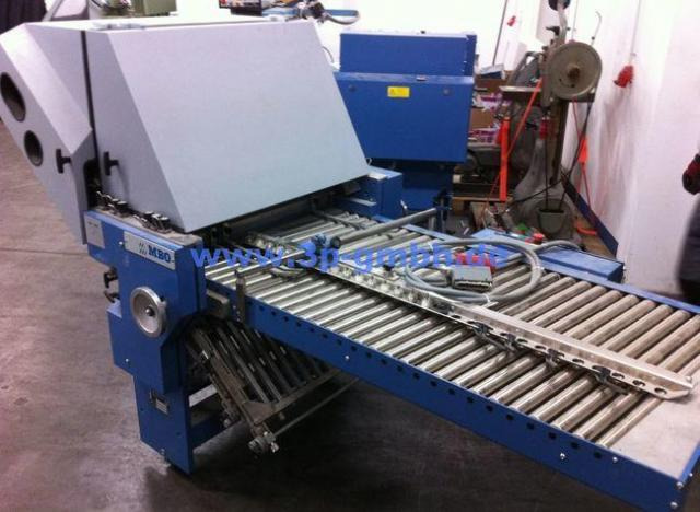 MBO B 30-76-4 second buckle plate folding unit - Folding machine: picture 4 MBO B 30-76-4 second buckle plate folding unit - Folding machine: picture 4