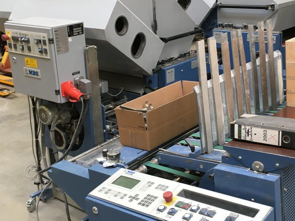 MBO FA 82-ME Navigator Vertical standing arch delivery - Folding machine: picture 1 MBO FA 82-ME Navigator Vertical standing arch delivery - Folding machine: picture 1