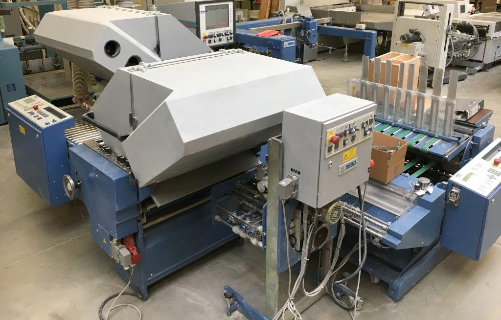 MBO FA 82-ME Navigator Vertical standing arch delivery - Folding machine: picture 2 MBO FA 82-ME Navigator Vertical standing arch delivery - Folding machine: picture 2