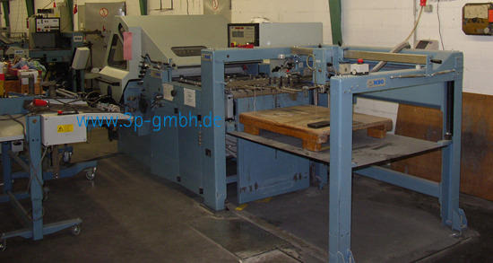 MBO K 820-6-KZ-PD 95 combination folding machine - Folding machine: picture 1 MBO K 820-6-KZ-PD 95 combination folding machine - Folding machine: picture 1