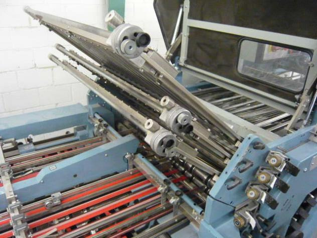 MBO K 820-6-KZ-PD 95 combination folding machine - Folding machine: picture 3 MBO K 820-6-KZ-PD 95 combination folding machine - Folding machine: picture 3
