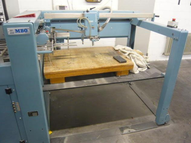 MBO K 820-6-KZ-PD 95 combination folding machine - Folding machine: picture 5 MBO K 820-6-KZ-PD 95 combination folding machine - Folding machine: picture 5