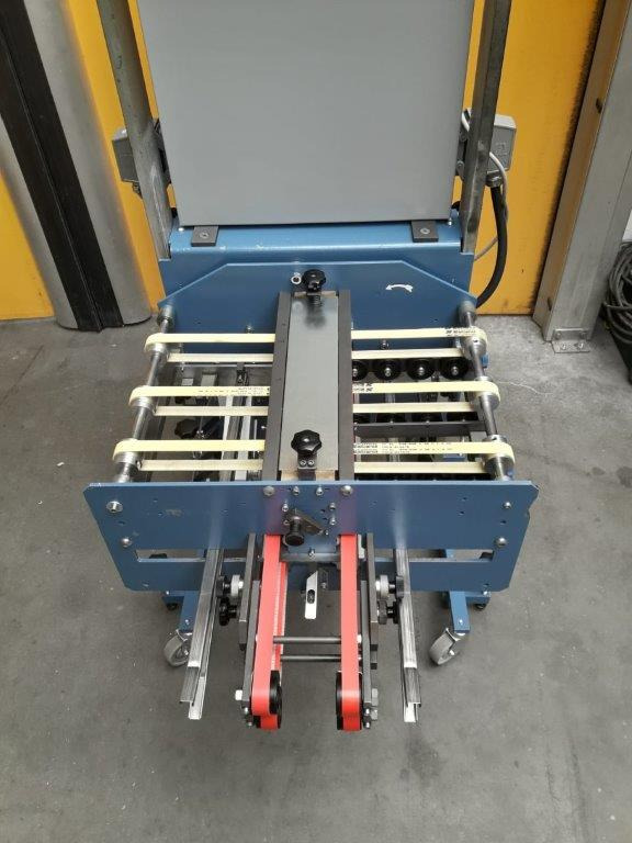 MBO Z2 mobile, 180° rotatable cross-fold unit with navigator control - Folding machine: picture 4 MBO Z2 mobile, 180° rotatable cross-fold unit with navigator control - Folding machine: picture 4