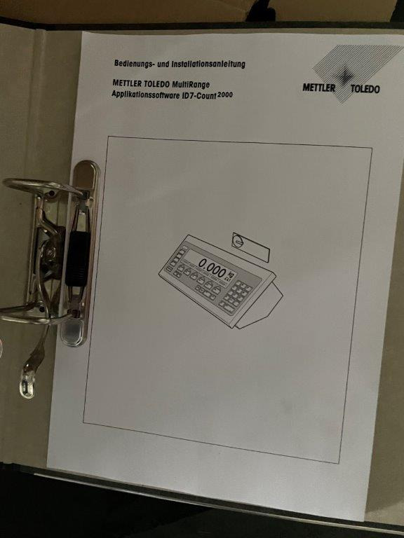 Mettler Toledo DUFK 600 sheet scale with reference scale - Paper cutting machine: picture 2 Mettler Toledo DUFK 600 sheet scale with reference scale - Paper cutting machine: picture 2