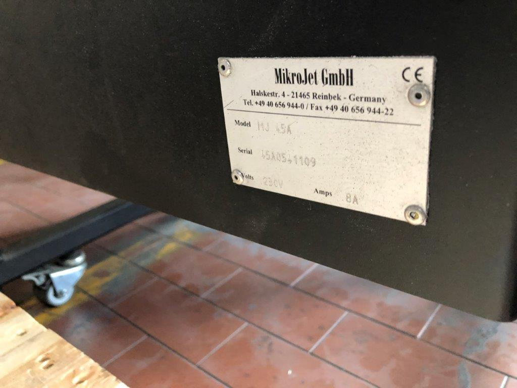 MicroJet MJ 45 A sliding feeder with MicroJet conveyor belt - Belt conveyor: picture 3 MicroJet MJ 45 A sliding feeder with MicroJet conveyor belt - Belt conveyor: picture 3