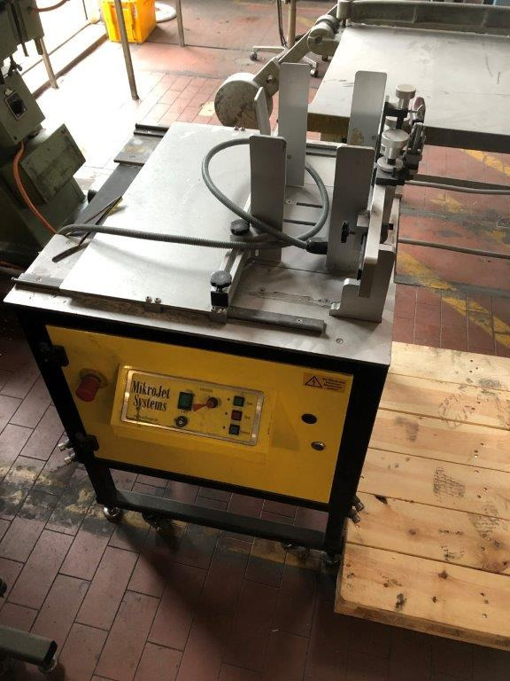 MicroJet MJ 45 A sliding feeder with MicroJet conveyor belt - Belt conveyor: picture 2 MicroJet MJ 45 A sliding feeder with MicroJet conveyor belt - Belt conveyor: picture 2