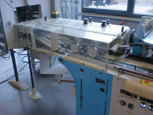 Printing machinery Muller Martini 227 Inserting Machine: picture 6 Printing machinery Muller Martini 227 Inserting Machine: picture 6