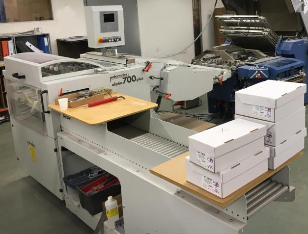 Palamides Alpha 700 Stack Delivery Package Delivery - Folding machine: picture 1 Palamides Alpha 700 Stack Delivery Package Delivery - Folding machine: picture 1
