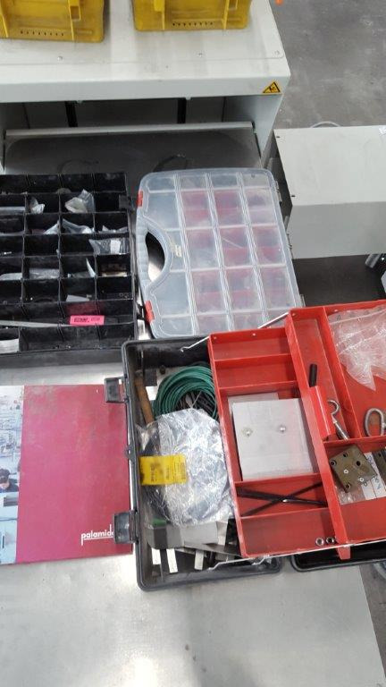 Palamides Delta 502 package banding delivery on lease Palamides Delta 502 package banding delivery: picture 9
