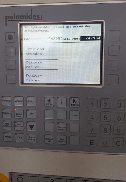 Palamides Delta 502 package banding delivery on lease Palamides Delta 502 package banding delivery: picture 10