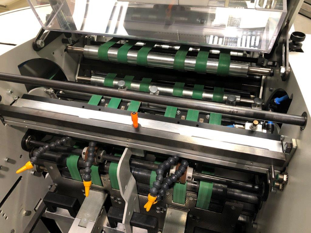Palamides Delta 502 package banding delivery on lease Palamides Delta 502 package banding delivery: picture 6