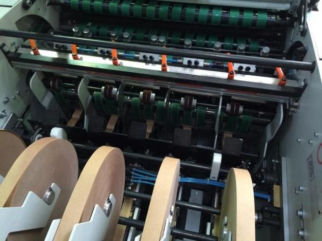 Palamides Delta 705 bundle delivery - Folding machine: picture 3 Palamides Delta 705 bundle delivery - Folding machine: picture 3