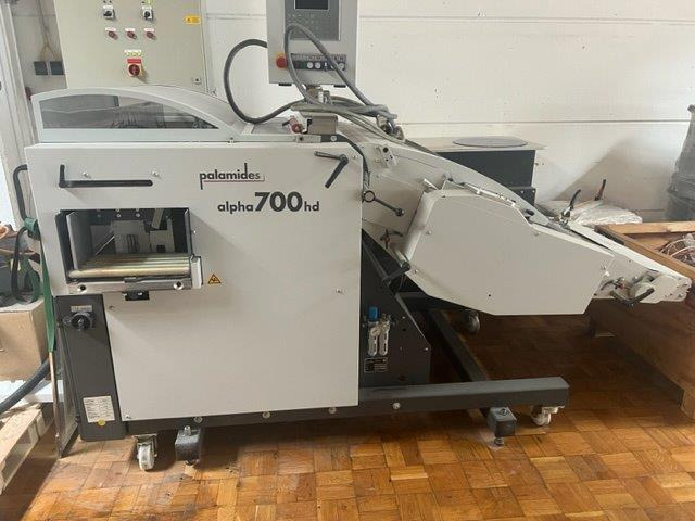 Parcel delivery Stack delivery Palamides Alpha 700 HD - Folding machine: picture 2 Parcel delivery Stack delivery Palamides Alpha 700 HD - Folding machine: picture 2