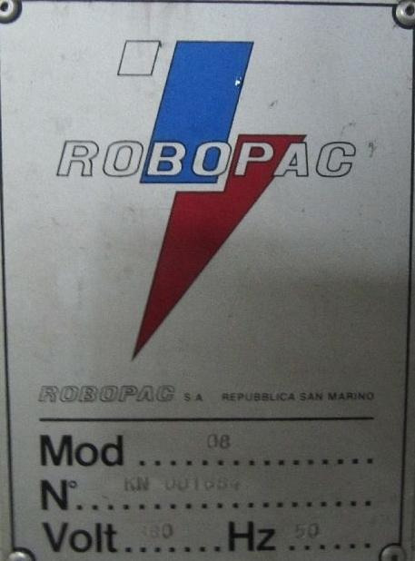 Robopac Spiror 08 high performance strapping machine - Packaging machinery: picture 4 Robopac Spiror 08 high performance strapping machine - Packaging machinery: picture 4