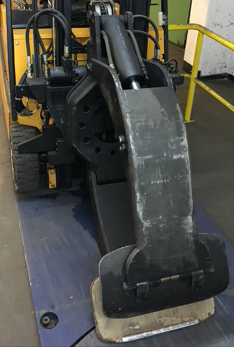 Roller Clamp Meyer Type 5-2203 B - Clamp: picture 1 Roller Clamp Meyer Type 5-2203 B - Clamp: picture 1