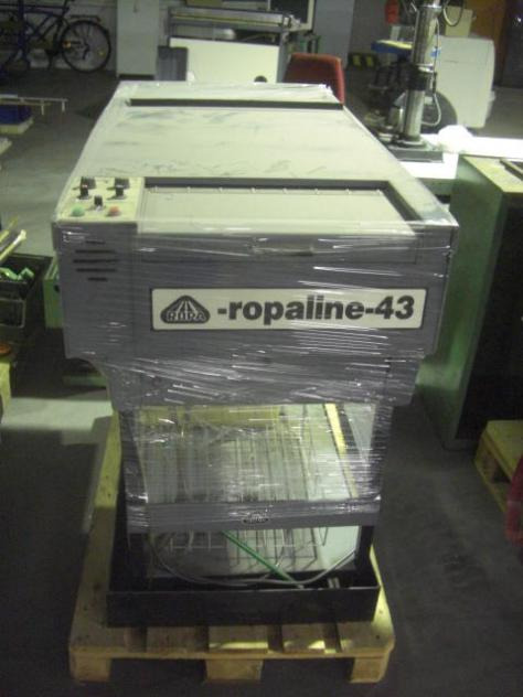 Ropaline 43 film processor - Printing machinery: picture 1 Ropaline 43 film processor - Printing machinery: picture 1