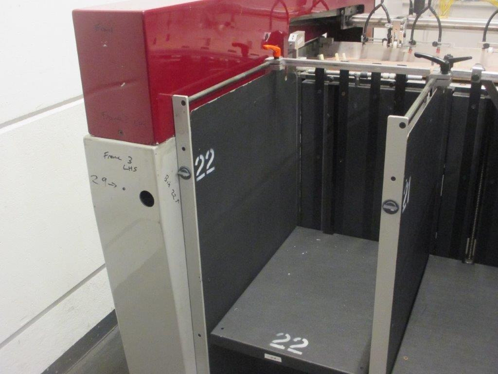 Setmaster 22 Stations A 3 Oversize Belt Transport System Gathering Machine - Printing machinery: picture 2 Setmaster 22 Stations A 3 Oversize Belt Transport System Gathering Machine - Printing machinery: picture 2