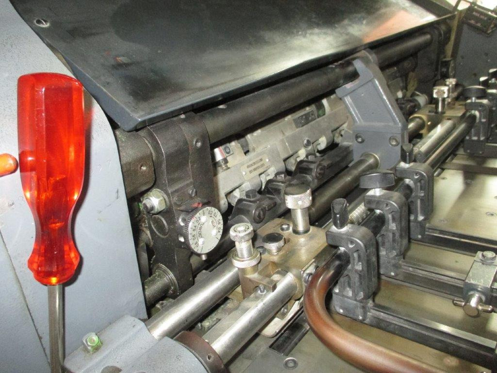 Single Color Heidelberg MO-S - Offset printing machine: picture 4 Single Color Heidelberg MO-S - Offset printing machine: picture 4