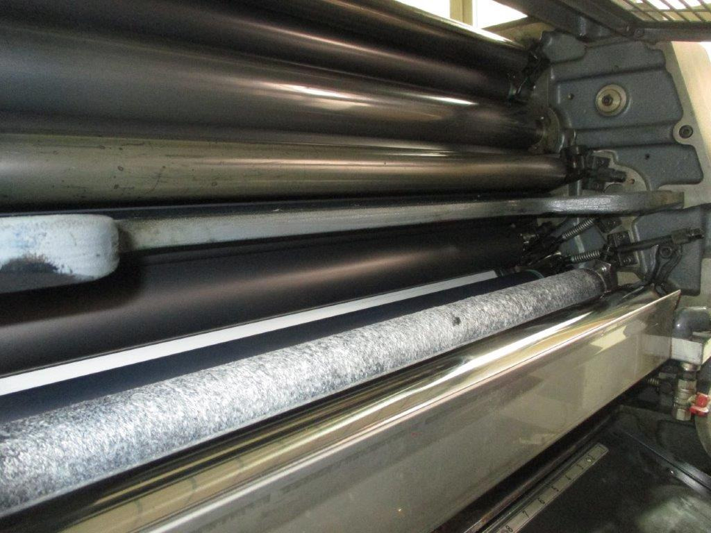 Single-Color Heidelberger M-Offset printing machine with cito system for perforation and creasing - Offset printing machine: picture 5 Single-Color Heidelberger M-Offset printing machine with cito system for perforation and creasing - Offset printing machine: picture 5