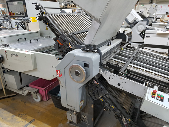 Steel Topline TD 94-6-4-RD buckle plate folding machine - Folding machine: picture 1 Steel Topline TD 94-6-4-RD buckle plate folding machine - Folding machine: picture 1