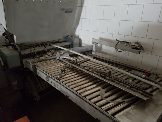 Steel Topline TD 94-6-4-RD buckle plate folding machine - Folding machine: picture 5 Steel Topline TD 94-6-4-RD buckle plate folding machine - Folding machine: picture 5