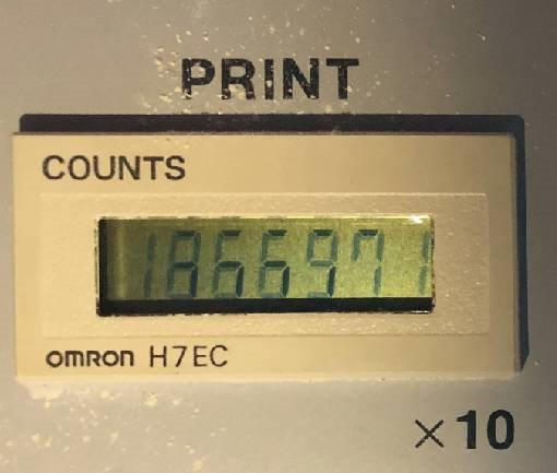 Offset printing machine Two colors Ryobi 512 H: picture 6