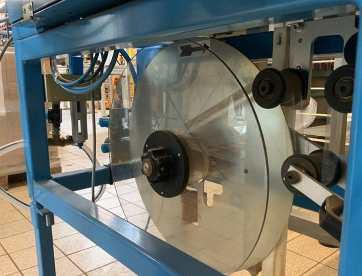 Packaging machinery compact ATS Tanner Transit strapping machine ATS US-2000 ADU: picture 8