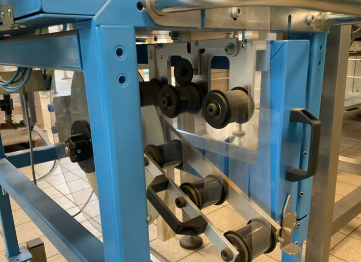 Packaging machinery compact ATS Tanner Transit strapping machine ATS US-2000 ADU: picture 10