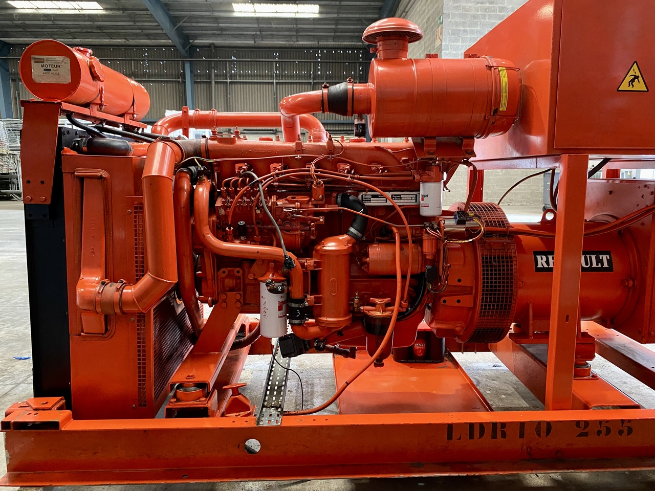 RENAULT 115 kVa diesel - Generator set: picture 2 RENAULT 115 kVa diesel - Generator set: picture 2