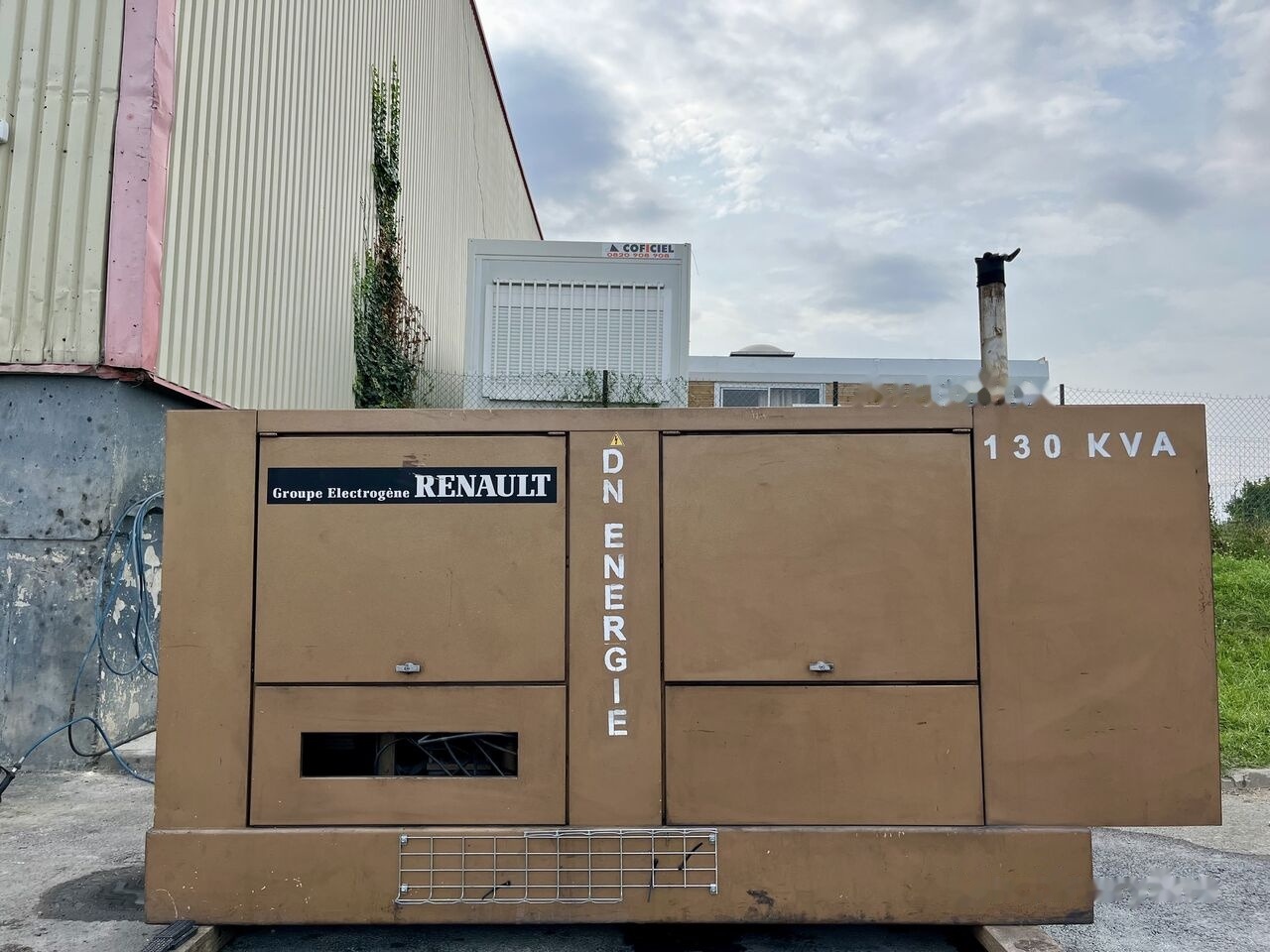 Renault 130 Kva diesel - Generator set: picture 1 Renault 130 Kva diesel - Generator set: picture 1