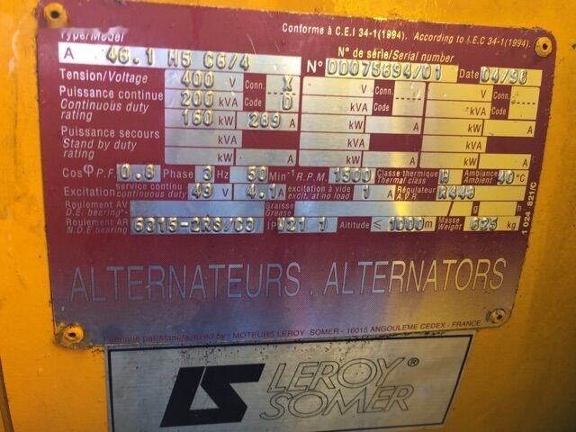 SDMO - Generator set: picture 5 SDMO - Generator set: picture 5