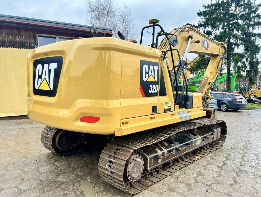 CAT 320 07A Trimble 3D automat - Crawler excavator: picture 3 CAT 320 07A Trimble 3D automat - Crawler excavator: picture 3