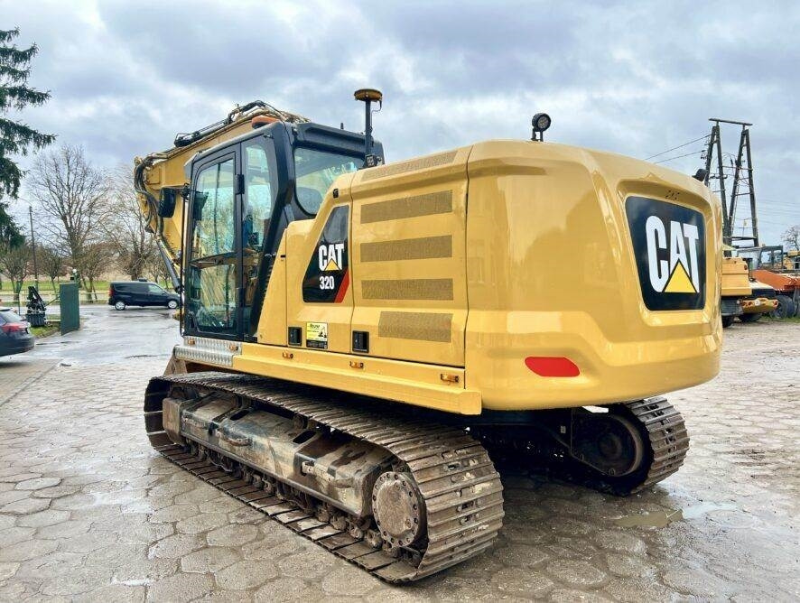 CAT 320 07A Trimble 3D automat - Crawler excavator: picture 2 CAT 320 07A Trimble 3D automat - Crawler excavator: picture 2