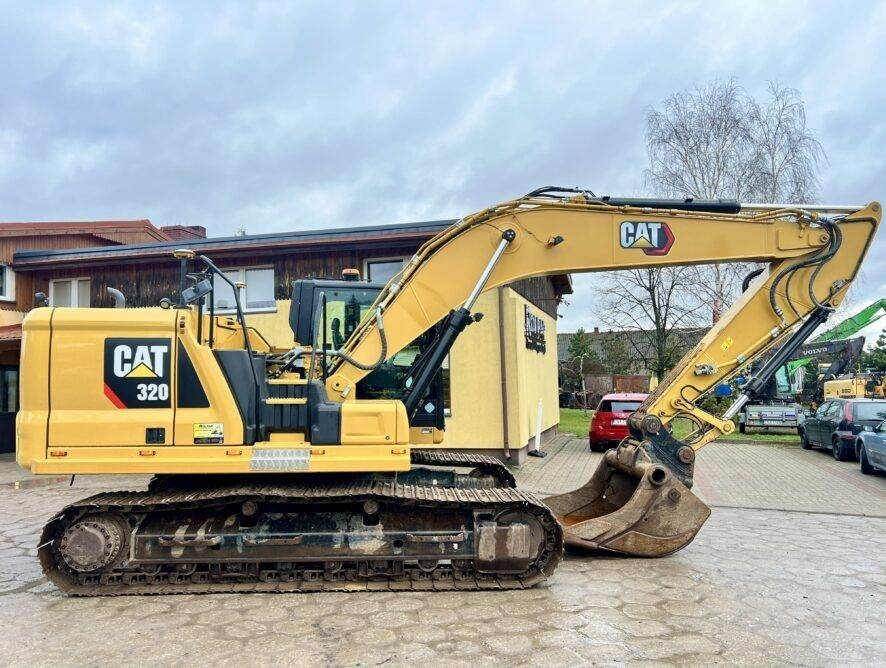 CAT 320 07A Trimble 3D automat - Crawler excavator: picture 4 CAT 320 07A Trimble 3D automat - Crawler excavator: picture 4