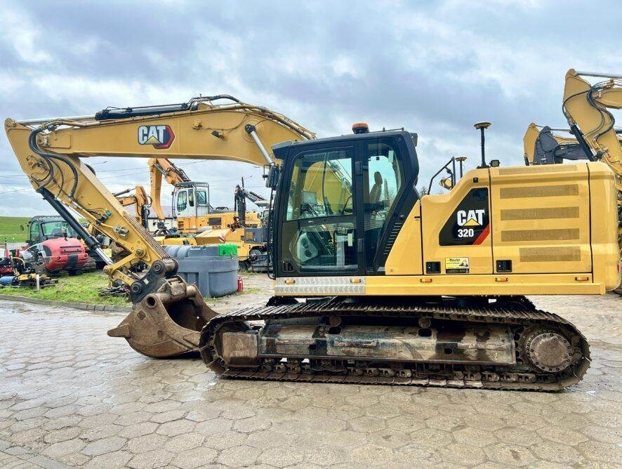 CAT 320 07A Trimble 3D automat - Crawler excavator: picture 1 CAT 320 07A Trimble 3D automat - Crawler excavator: picture 1