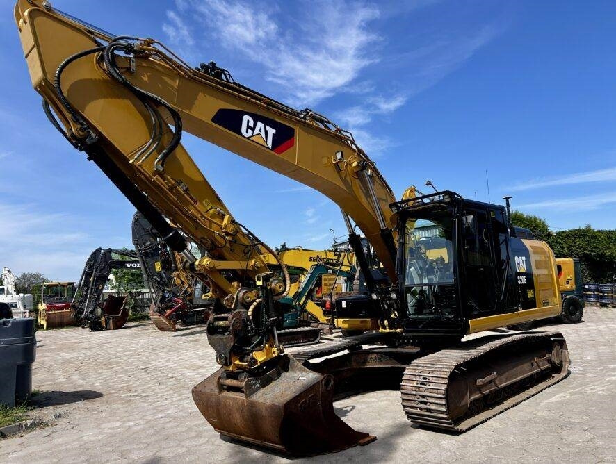 CAT 320EL - Crawler excavator: picture 1 CAT 320EL - Crawler excavator: picture 1