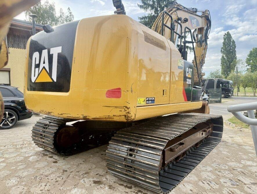 CAT 320EL - Crawler excavator: picture 3 CAT 320EL - Crawler excavator: picture 3