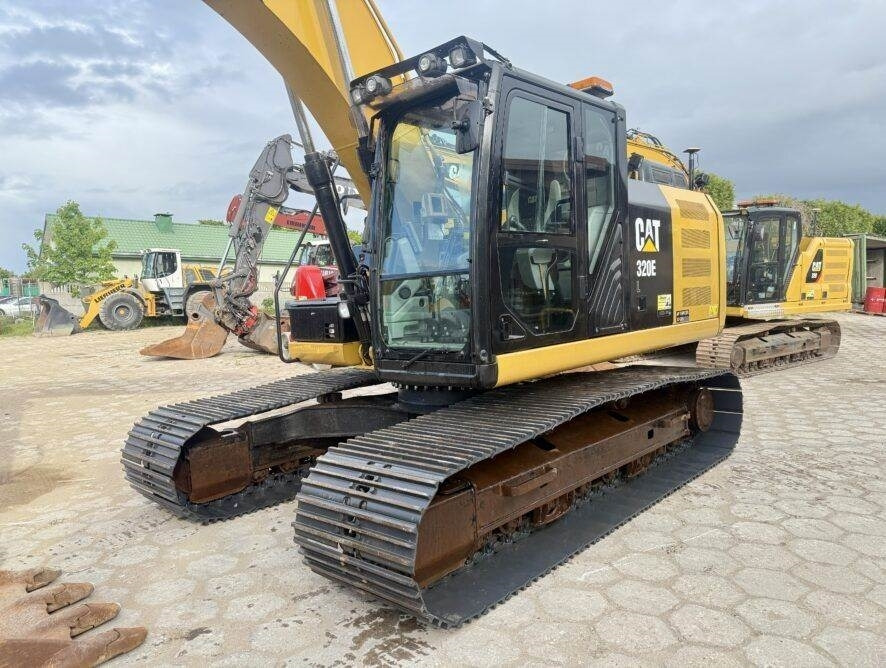 CAT 320EL - Crawler excavator: picture 1 CAT 320EL - Crawler excavator: picture 1
