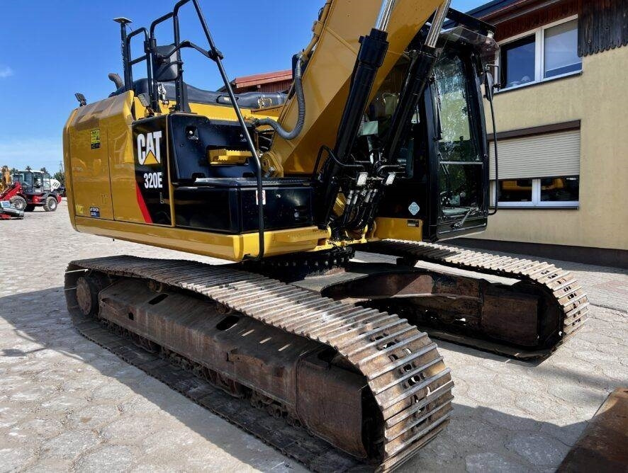 CAT 320EL - Crawler excavator: picture 4 CAT 320EL - Crawler excavator: picture 4